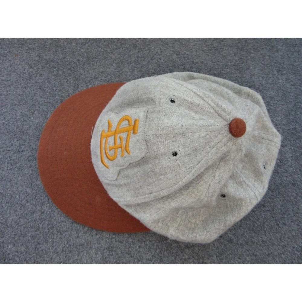VTG 1947 St. Louis Browns Hat Sz. 7 Roman Pro Cooperstown MLB Baseball Wool Gray